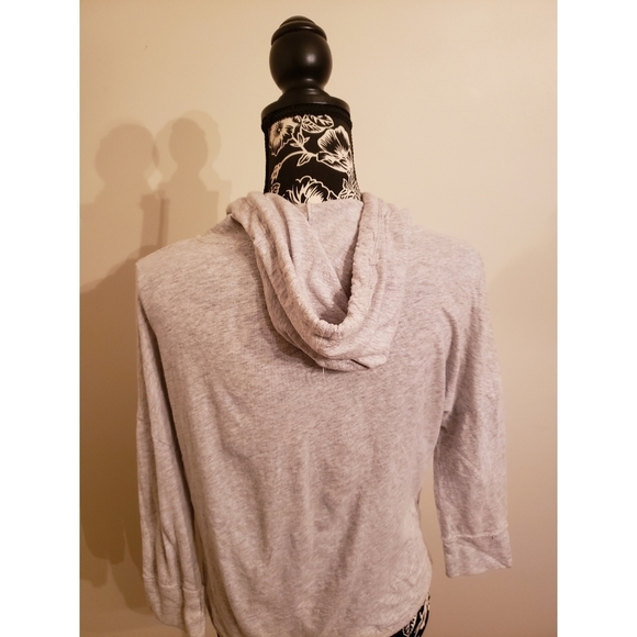 Women's XS American Eagle Outfitters vneck hoodie - Picture 5 of 7